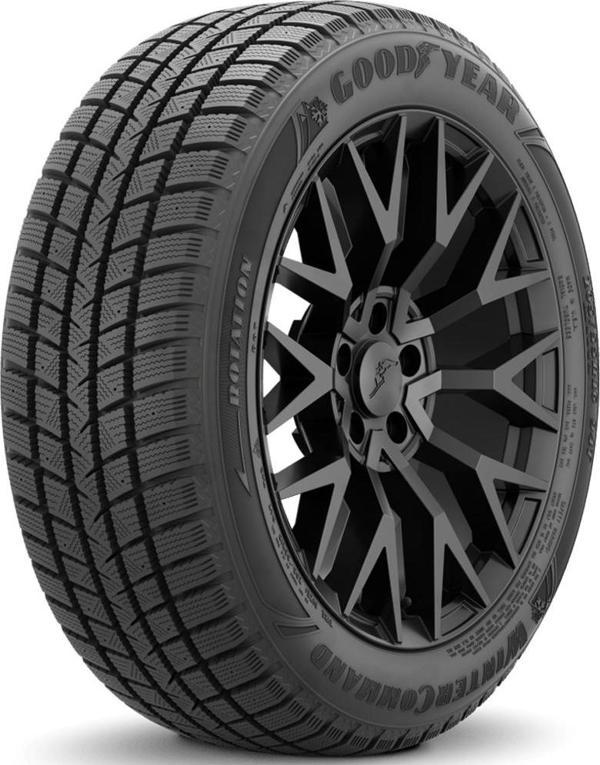 Goodyear 205/60R16 96H XL WinterCommand (Kış) (2025) - Image 1