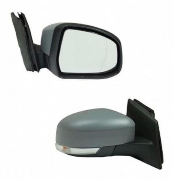 Focus Elektrikli Katlanır Ayna 2011-2015 Astarlı Yan+Alt Sinyalli Sensörlü Sağ Oem No:Bm5117682Pe - Image 1