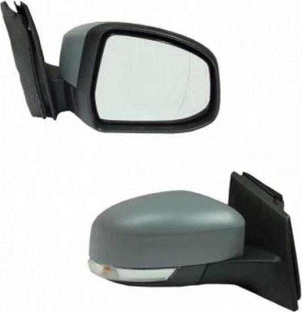 Focus Elektrikli Katlanır Ayna 2011-2015 Astarlı Yan+Alt Sinyalli Sensörlü Sağ Oem No:Bm5117682Pe - Image 1