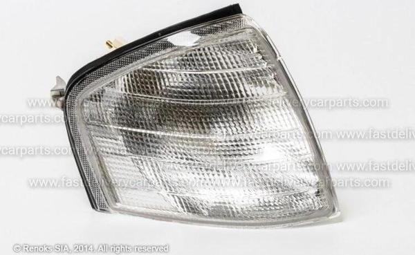 Sinyal Lambası Sağ Beyaz Mercedes W202 Bm 93-00 (Oem No: A2028260843) - Image 1