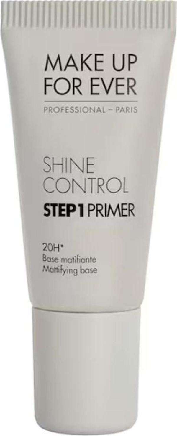 MAKE UP FOR EVER Step 1 Primer Shine Control - Seyehat Boy Makyaj Bazı - Image 1