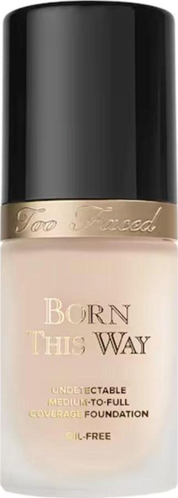 TOO FACED Born This Way Foundation Snow  - Fondöten 30 ML  - Image 1