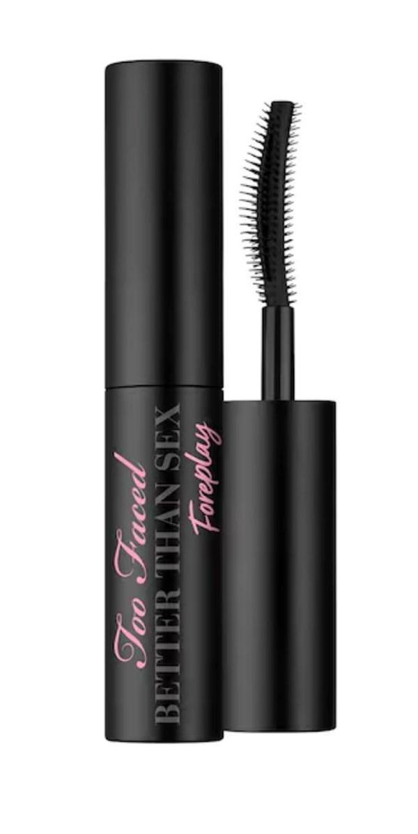 TOO FACED Better Than Sex Foreplay - Seyehat Boy Kirpik Bazı - Image 1