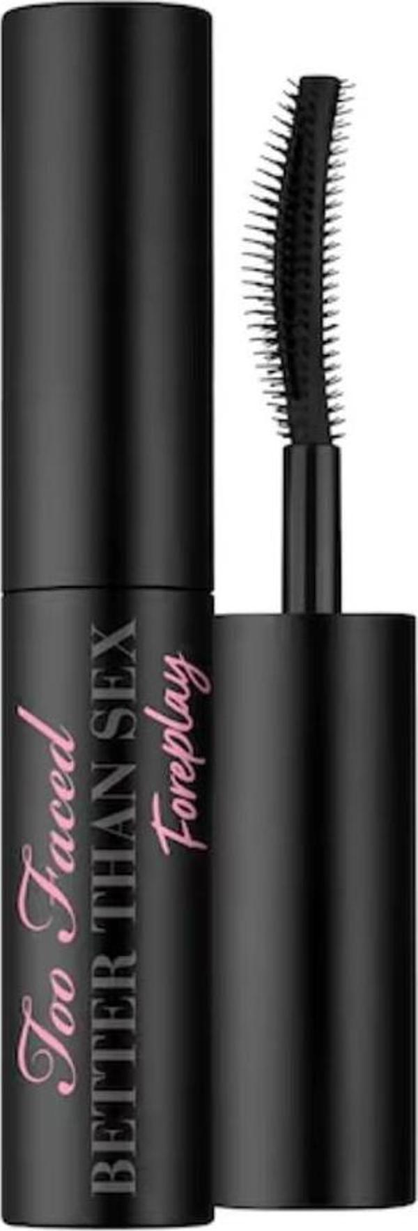 TOO FACED Better Than Sex Foreplay - Seyehat Boy Kirpik Bazı - Image 1