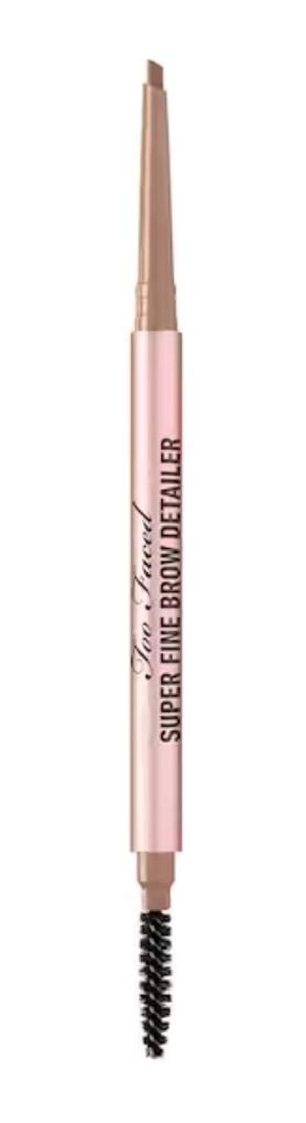 Too Faced Super Fine Brow Detailer Taupe- Kaş Kalemi - Image 1