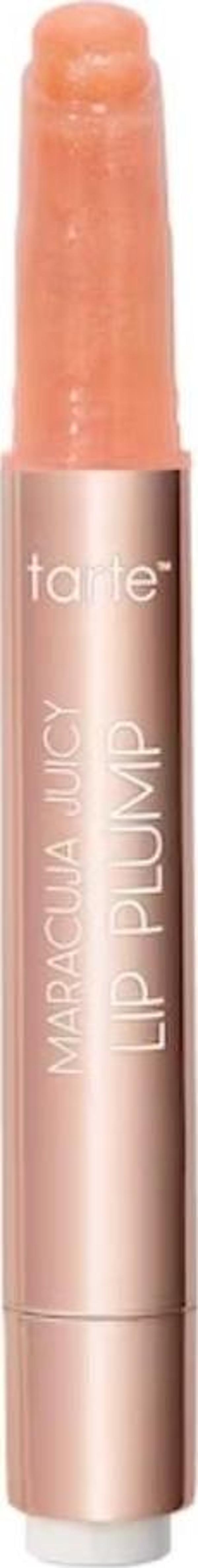 TARTE Maracuja Juicy Lip Shimmer Glass Plump Peach - Dolgunlaştırıcı Gloss - Image 1