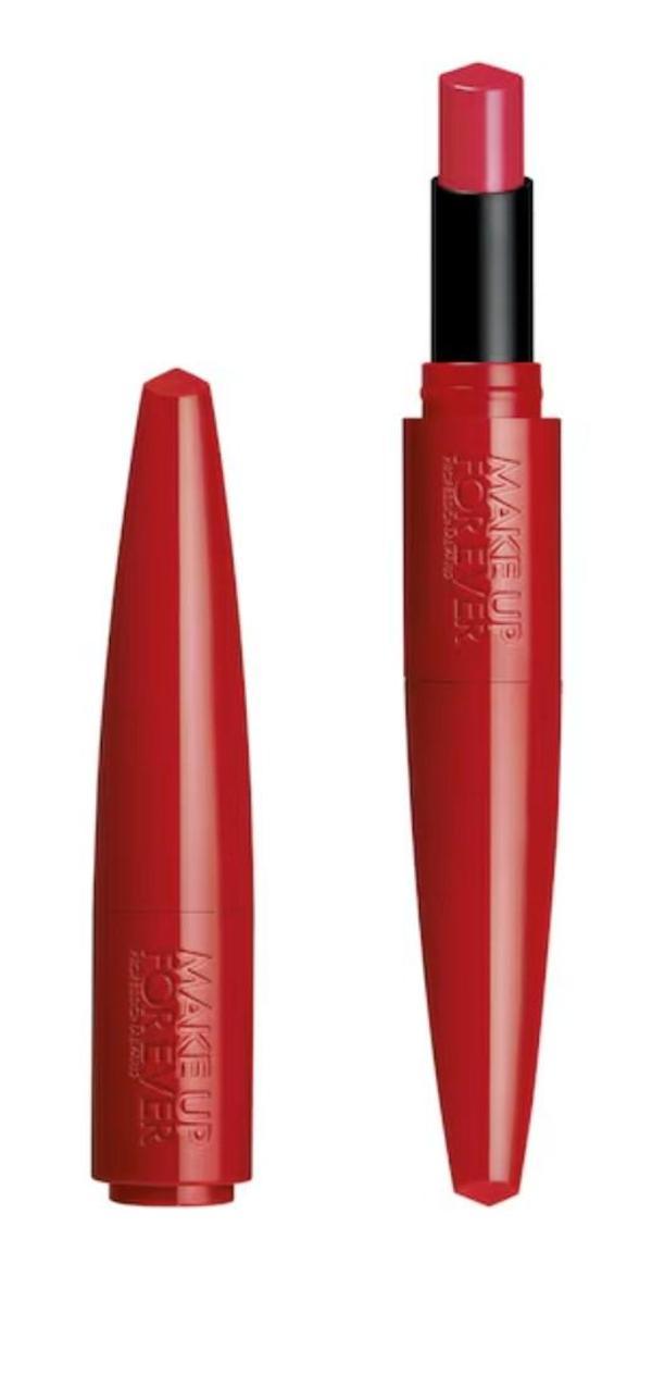 Make Up For Ever Rouge Artist For Ever 206 - Nemlendirici, Uzun Süre Kalıcı Saten Ve Mat Ruj - Image 1