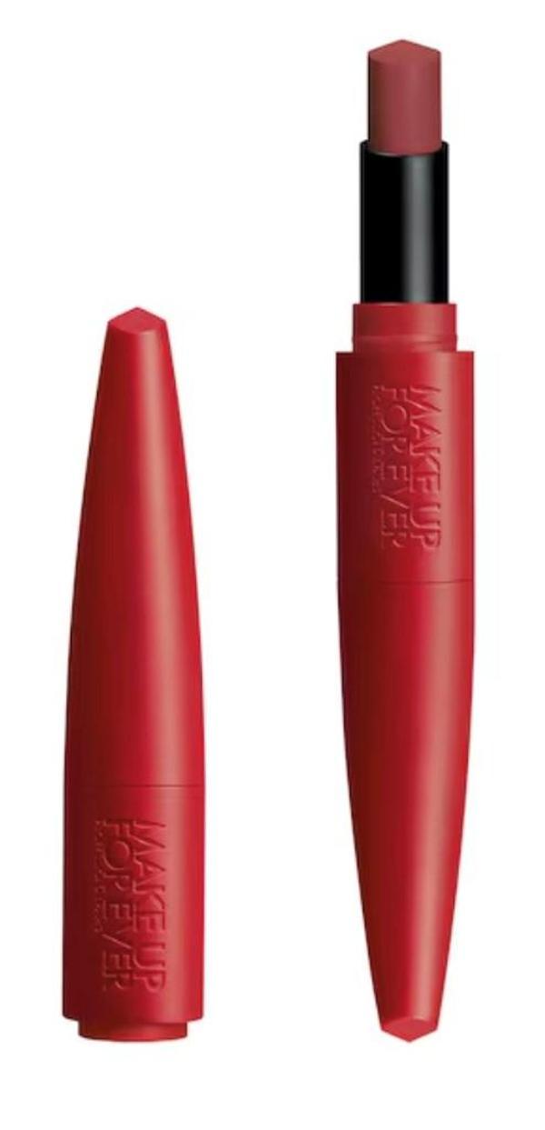 Make Up For Ever Rouge Artist For Ever 218 - Nemlendirici, Uzun Süre Kalıcı Saten Ve Mat Ruj - Image 1