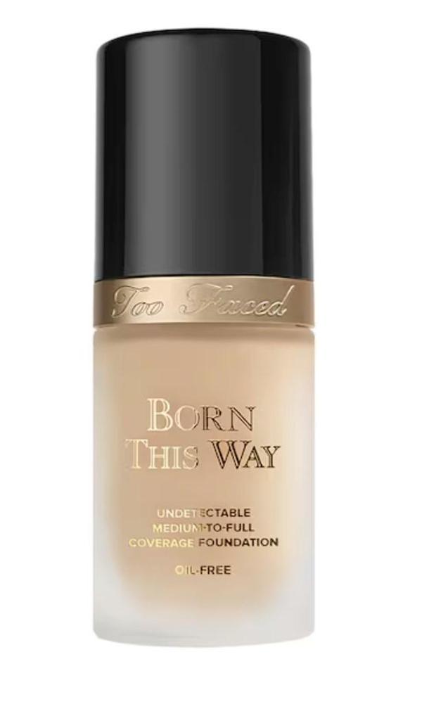 TOO FACED Born This Way Foundation Vanilla - Fondöten 30 ML  - Image 1