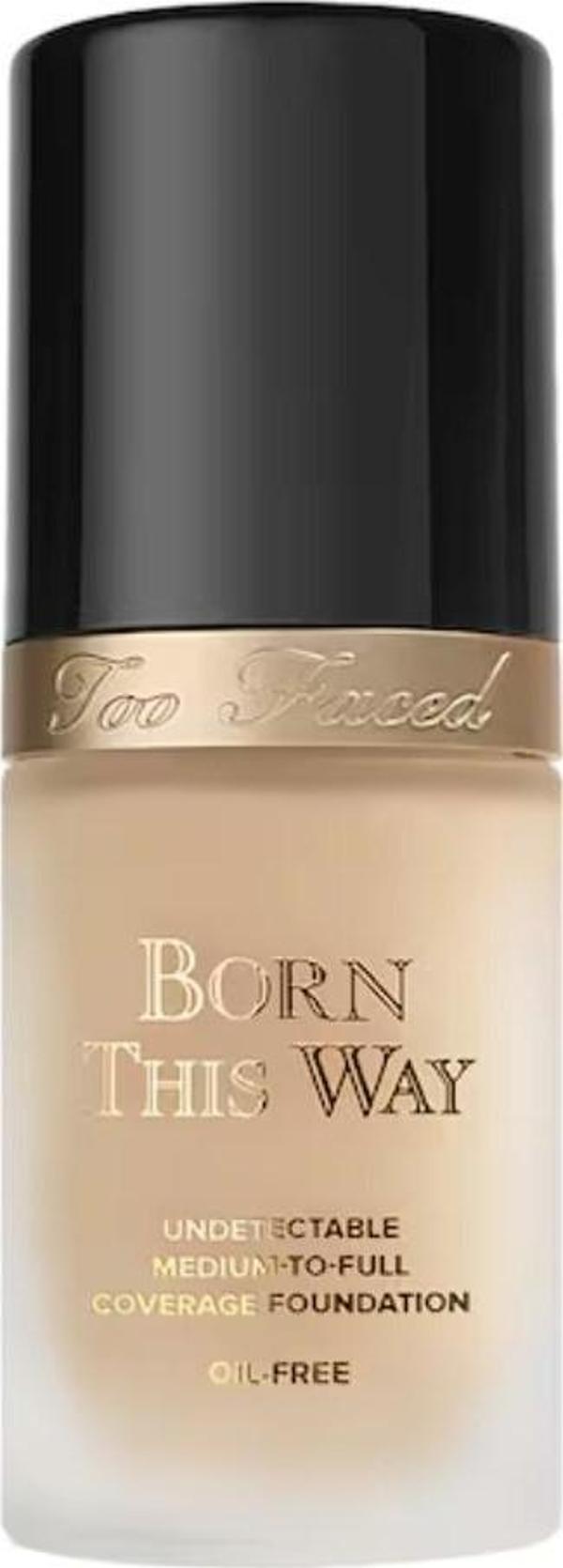 TOO FACED Born This Way Foundation Vanilla - Fondöten 30 ML  - Image 1