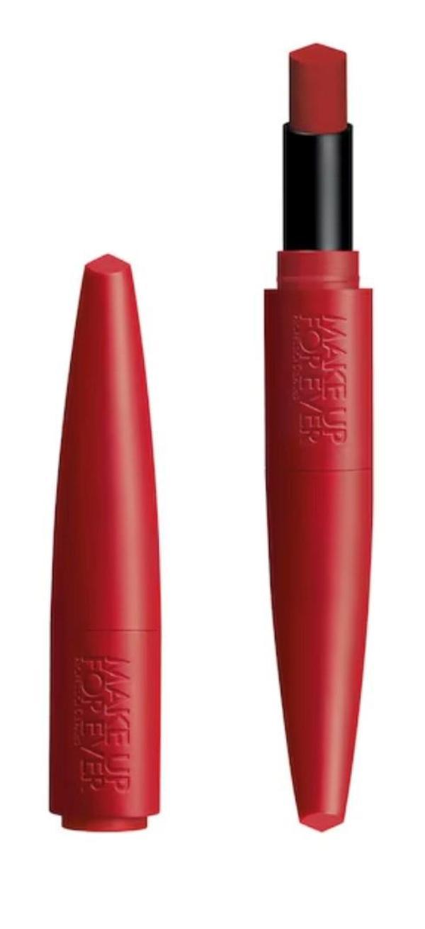 Make Up For Ever Rouge Artist For Ever 424 - Nemlendirici, Uzun Süre Kalıcı Saten Ve Mat Ruj - Image 1