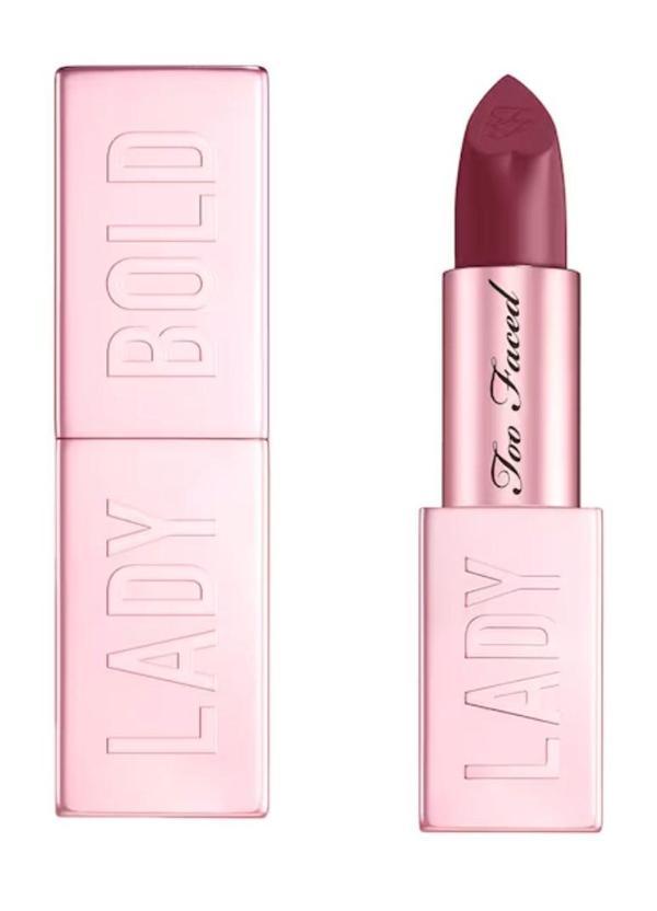 TOO FACED Lady Bold Pigment Cream Lipstick Committed - Ruj - Image 1