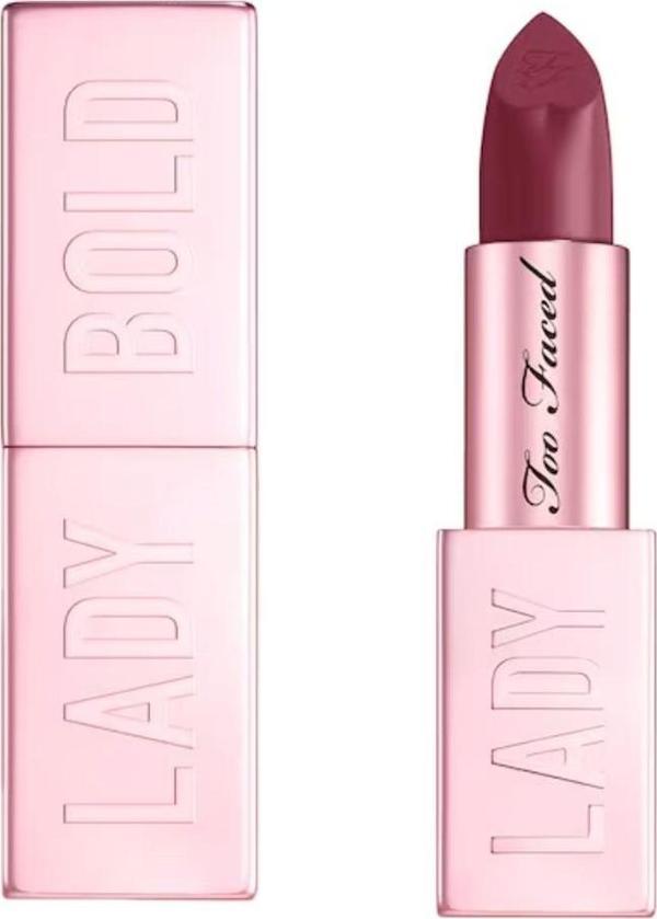 TOO FACED Lady Bold Pigment Cream Lipstick Committed - Ruj - Image 1