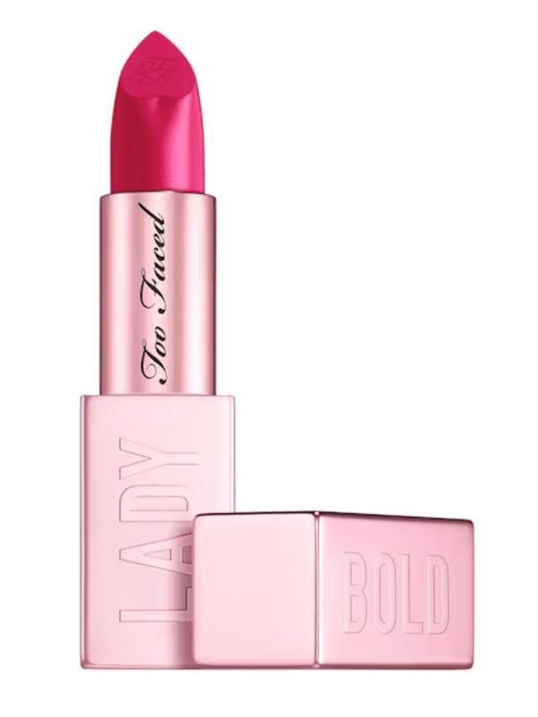 TOO FACED Lady Bold Pigment Cream Lipstick Main Character  - Ruj - Image 1