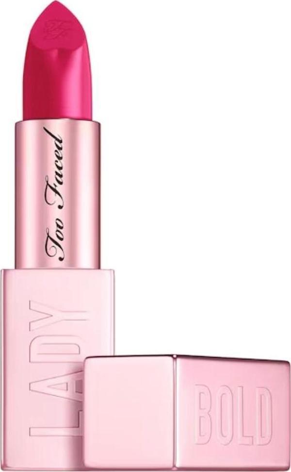 TOO FACED Lady Bold Pigment Cream Lipstick Main Character  - Ruj - Image 1