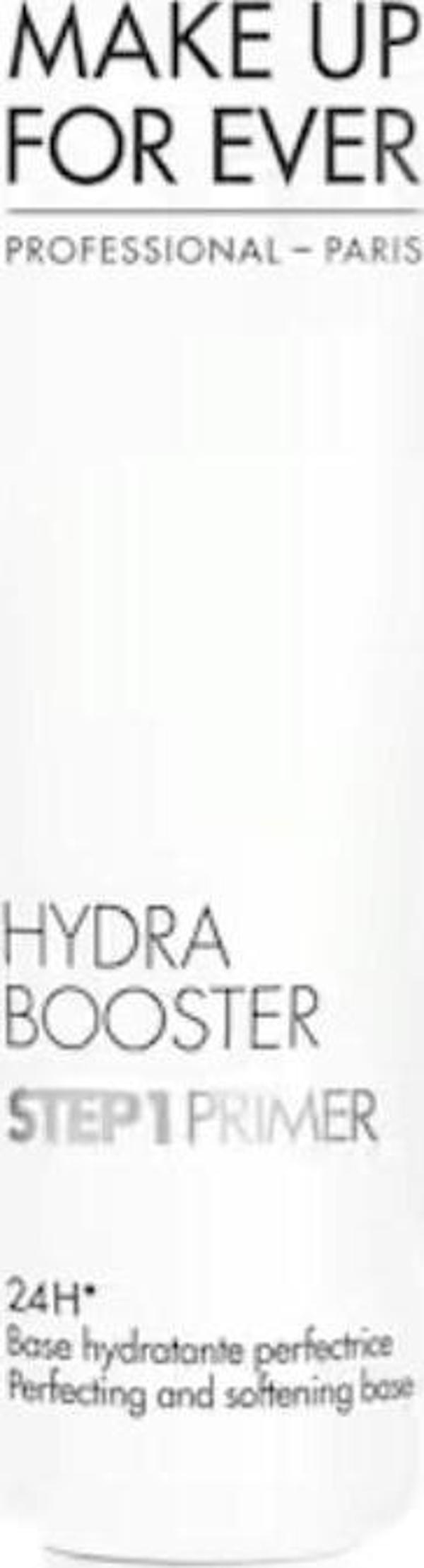 MAKE UP FOR EVER STEP 1 PRIMER HYDRA BOOSTER - Nemlendirici Makyaj Bazı 30 ML  - Image 1
