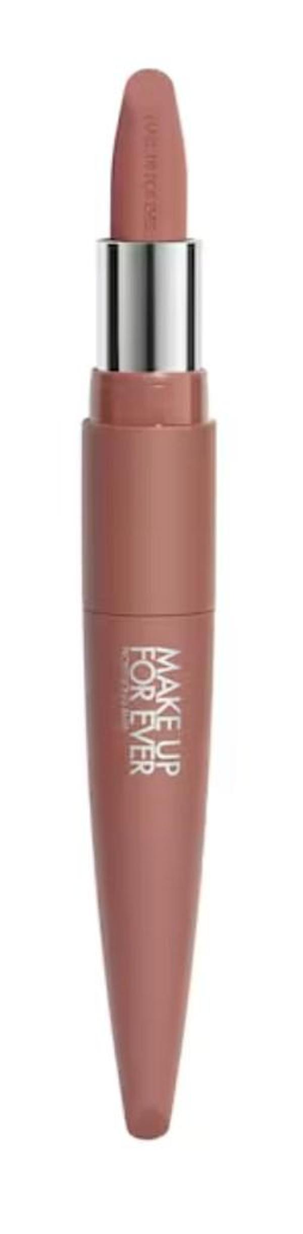 MAKE UP FOR EVER Rouge Artist Velvet Nude 101- Mat Ruj - Image 1