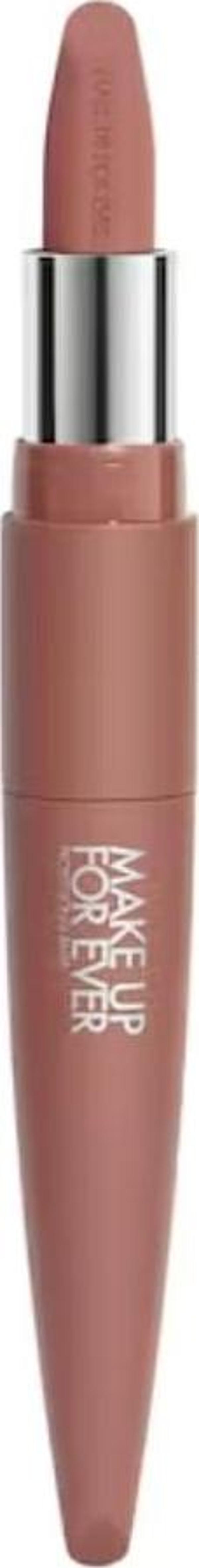 MAKE UP FOR EVER Rouge Artist Velvet Nude 101- Mat Ruj - Image 1