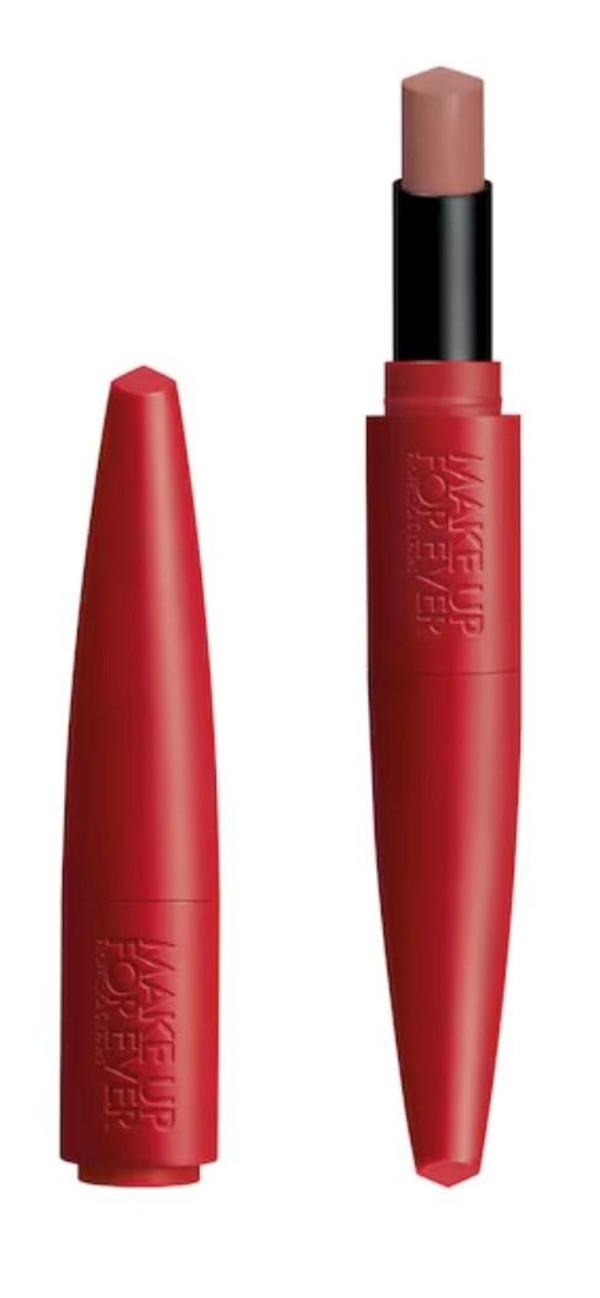 Make Up For Ever Rouge Artist For Ever 138 - Nemlendirici, Uzun Süre Kalıcı Saten Ve Mat Ruj - Image 1