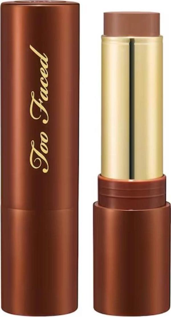 TOO FACED Chocolate Soleil Stick Crémeux Chocolate Souffle - Bronzlaştırıcı ve Şekillendirici Çubuk - Image 1