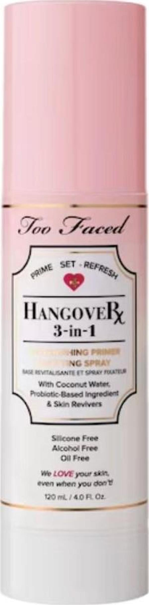TOO FACED Hangover 3-in-1 Spray - Sprey 120 ML  - Image 1