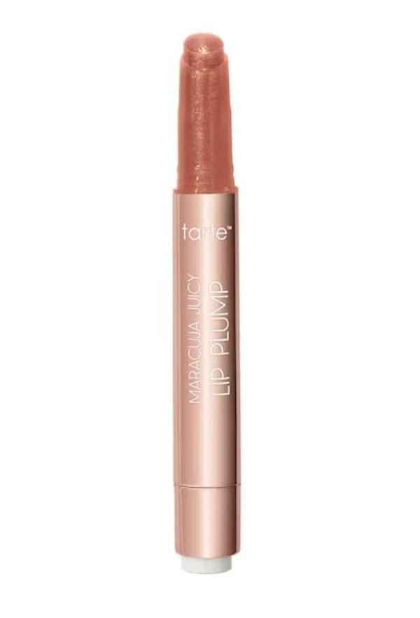 TARTE Maracuja Juicy Lip Shimmer Glass Plump Rosy Copper- Dolgunlaştırıcı Gloss - Image 1