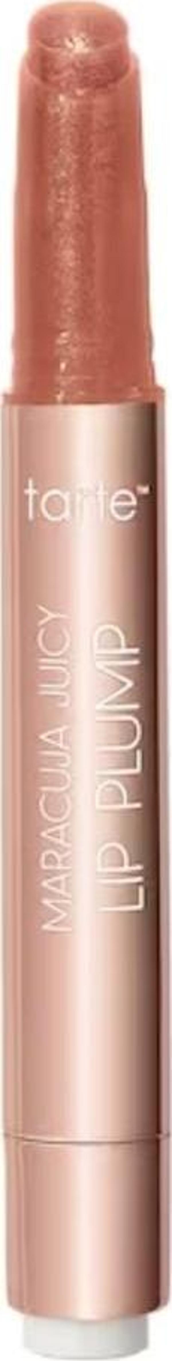 TARTE Maracuja Juicy Lip Shimmer Glass Plump Rosy Copper- Dolgunlaştırıcı Gloss - Image 1