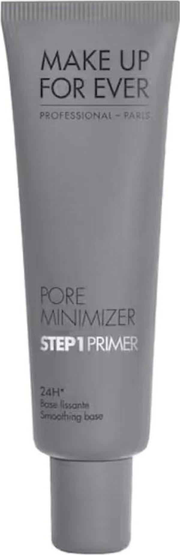 MAKE UP FOR EVER STEP 1 PRIMER PORE MINIMIZER - Pürüzsüzleştirici Makyaj Bazı 30 ML - Image 1