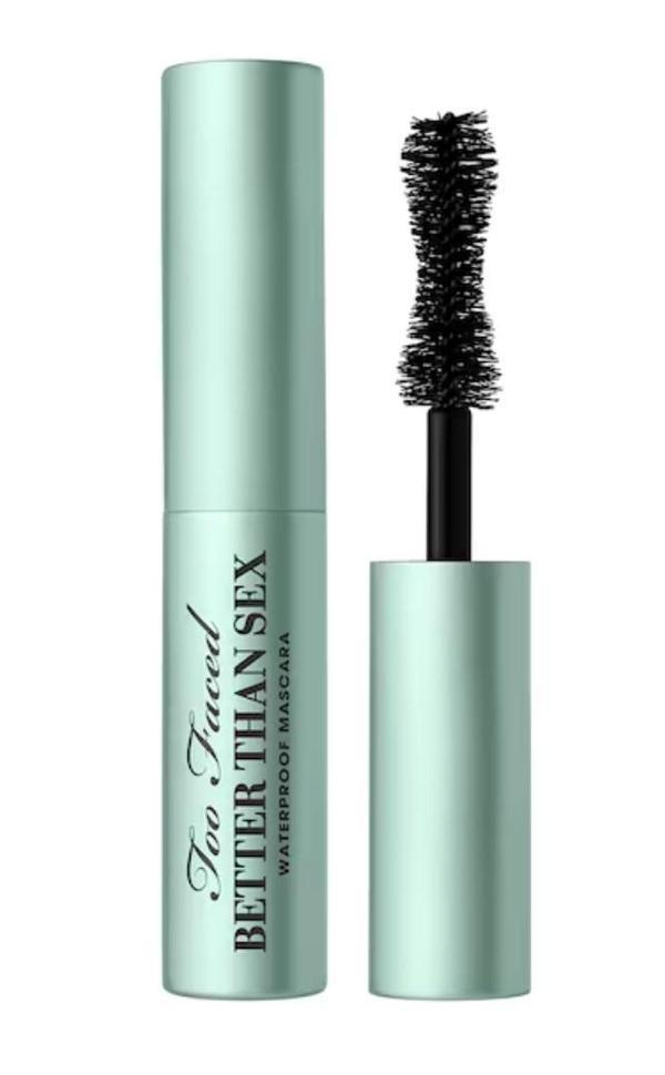 TOO FACED Better Than Sex Waterproof - Seyehat Boyu Maskara - Image 1