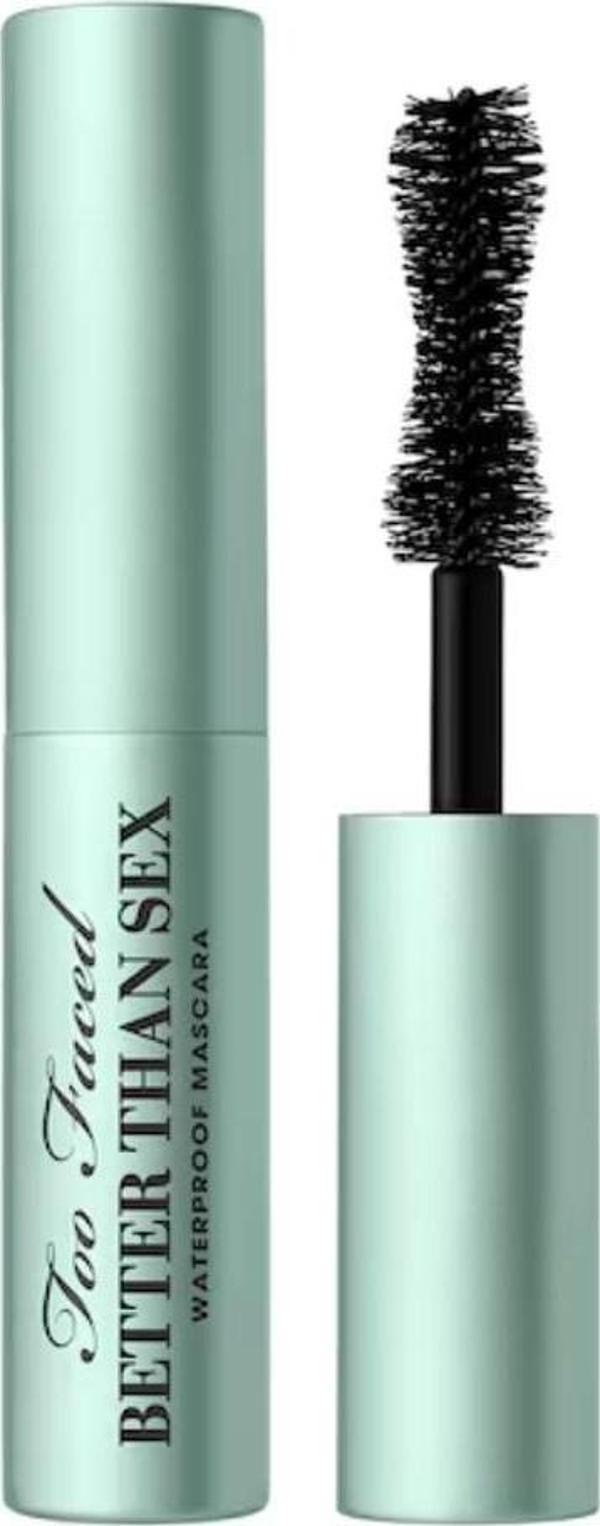 TOO FACED Better Than Sex Waterproof - Seyehat Boyu Maskara - Image 1