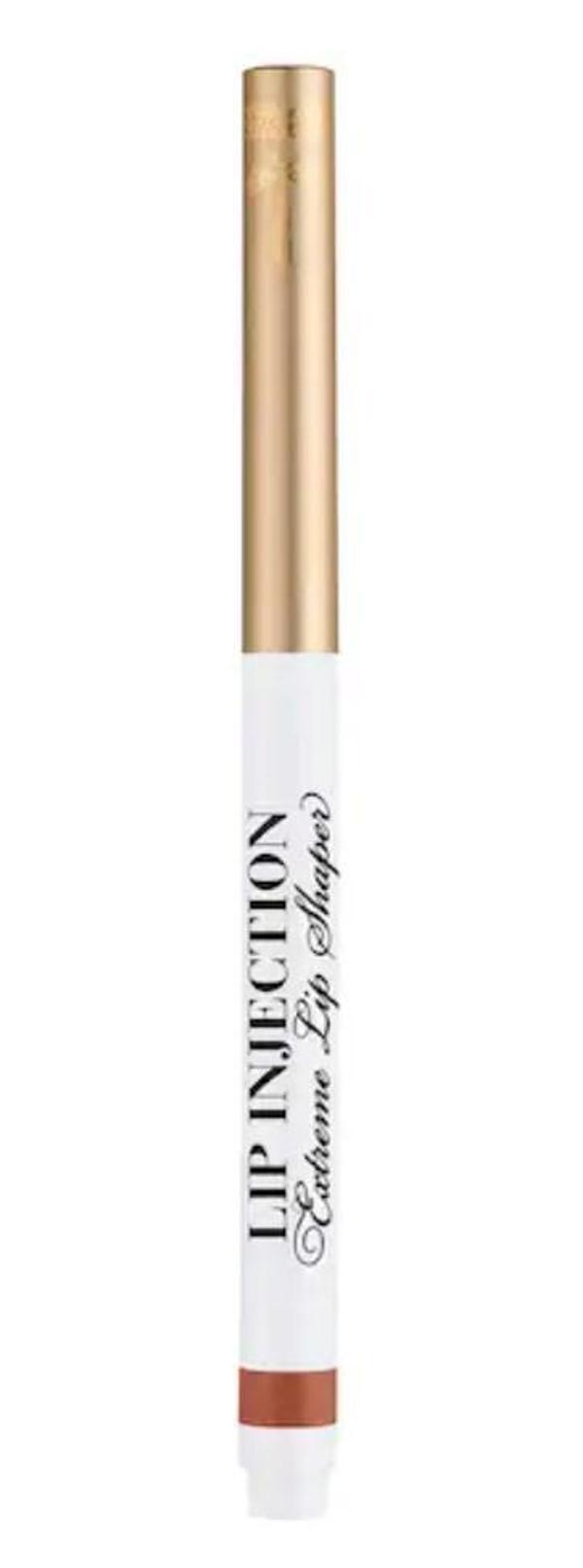 TOO FACED Lip Injection Extreme Lip Shaper Cinnamon Swell- Dudak Kalemi - Image 1
