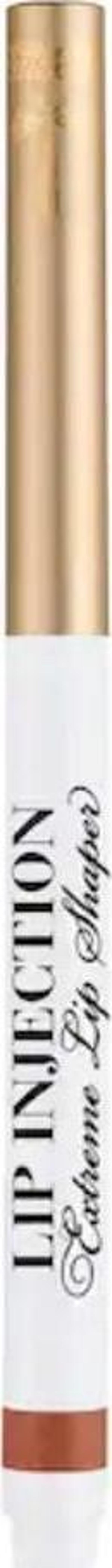 TOO FACED Lip Injection Extreme Lip Shaper Cinnamon Swell- Dudak Kalemi - Image 1