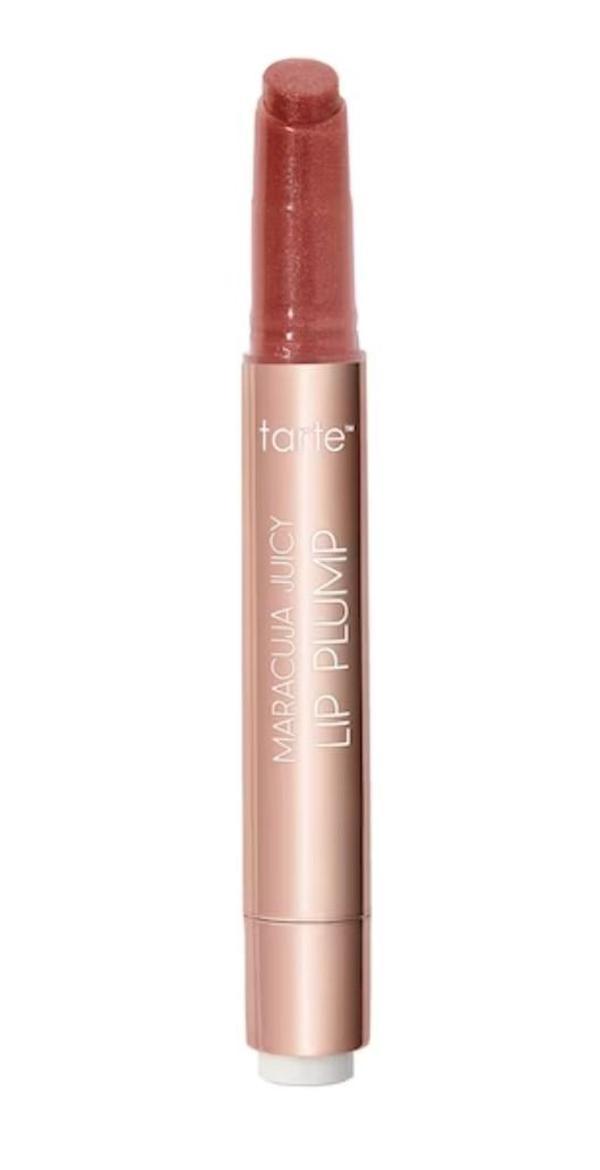 TARTE Maracuja Juicy Lip Shimmer Glass Plump Rosy Mauve- Dolgunlaştırıcı Gloss - Image 1
