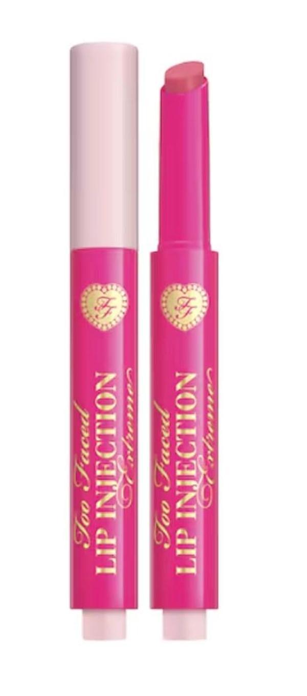 Too Faced Lip Injection Extreme Plumping Clicks - Dolgunlaştırıcı Dudak Parlatıcısı Perfect Pink - Image 1