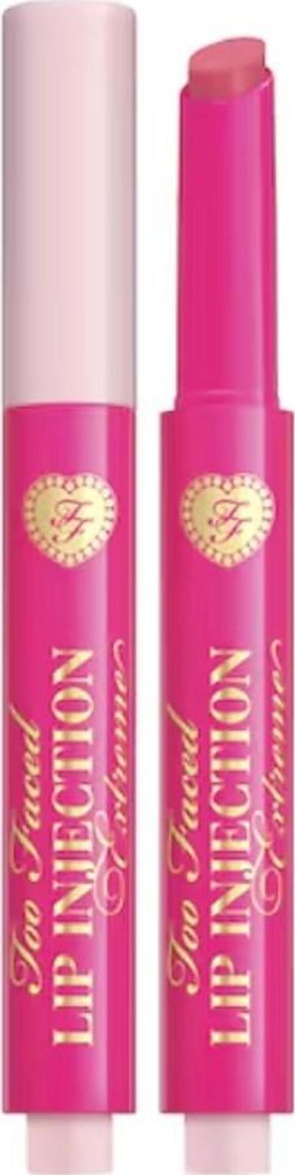Too Faced Lip Injection Extreme Plumping Clicks - Dolgunlaştırıcı Dudak Parlatıcısı Perfect Pink - Image 1
