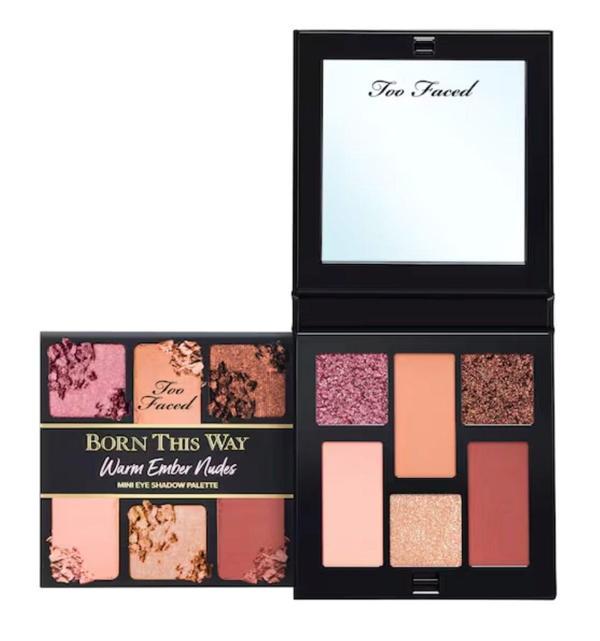 TOO FACED Born This Way Warm Ember Nudes WARM EMBER NUDES - Göz farı paleti - Image 1