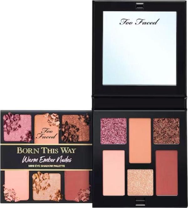 TOO FACED Born This Way Warm Ember Nudes WARM EMBER NUDES - Göz farı paleti - Image 1