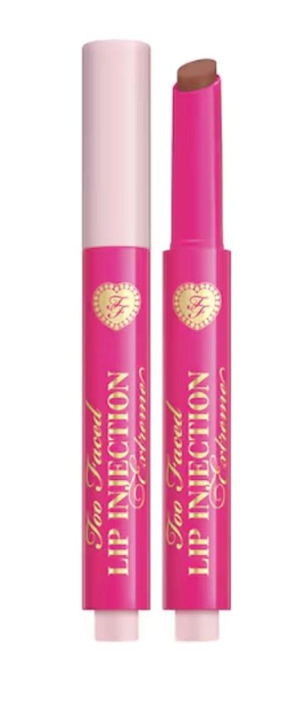 Too Faced Lip Injection Extreme Plumping Clicks - Dolgunlaştırıcı Dudak Parlatıcısı Velvet Crush  - Image 1