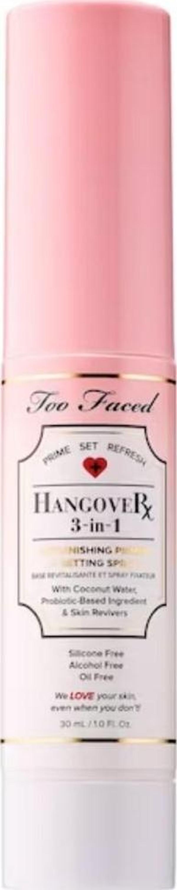 TOO FACED Hangover 3-in-1 Spray - Seyehat Boyu Makyaj Sabitleyici Sprey - Image 1