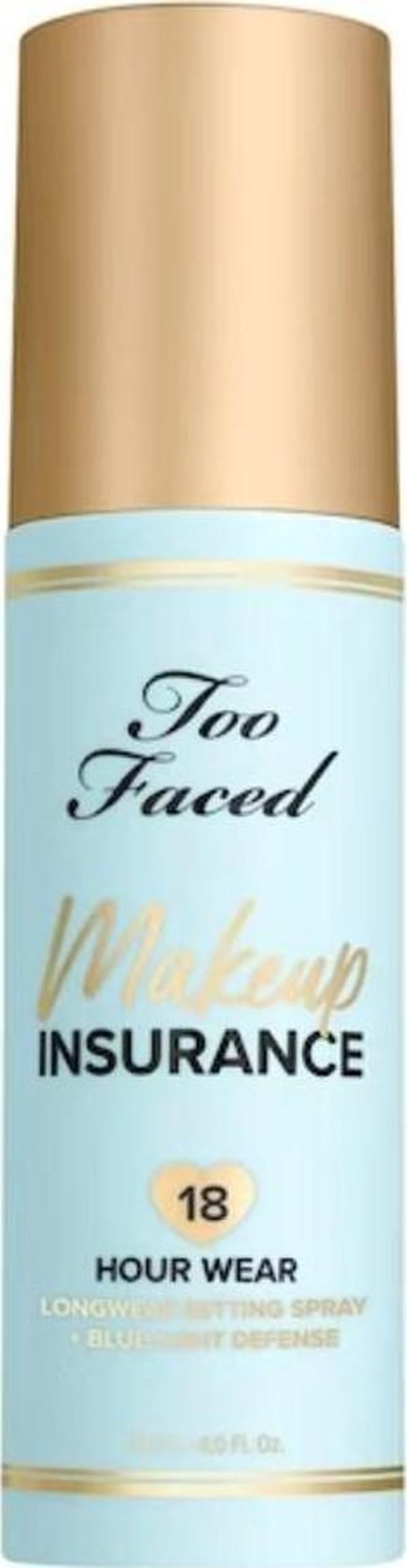 TOO FACED Makeup Insurance Setting Spray - Sabitleyici Sprey - Image 1