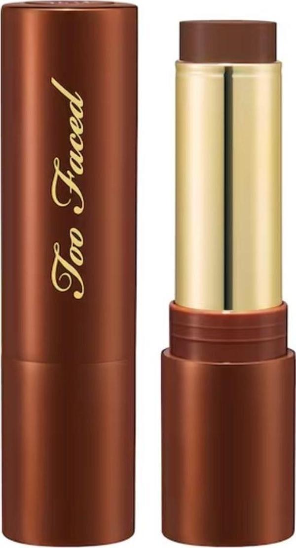 TOO FACED Chocolate Soleil Stick Crémeux Chocolate Lava - Bronzlaştırıcı ve Şekillendirici Çubuk - Image 1