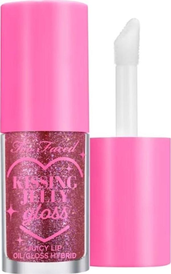  TOO FACED Kissing Jelly Grape Soda- Gloss - Image 1