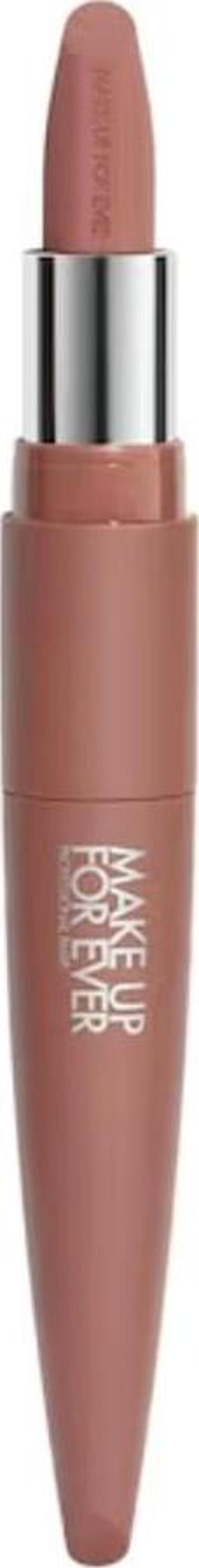 MAKE UP FOR EVER Rouge Artist Velvet Nude 105  - Mat Ruj - Image 1