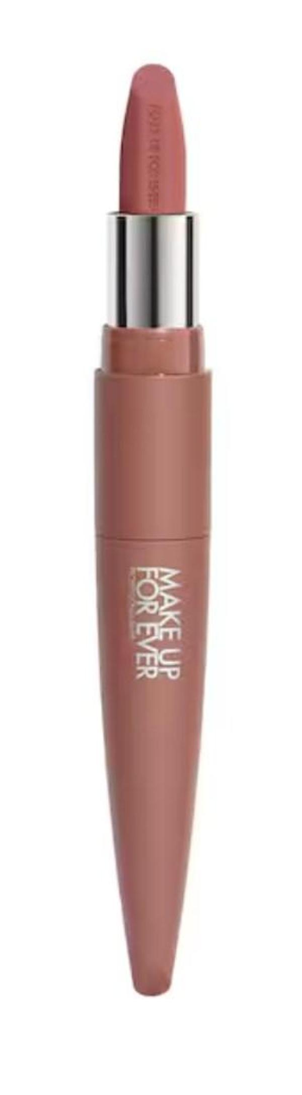 MAKE UP FOR EVER Rouge Artist Velvet Nude 111  - Mat Ruj - Image 1