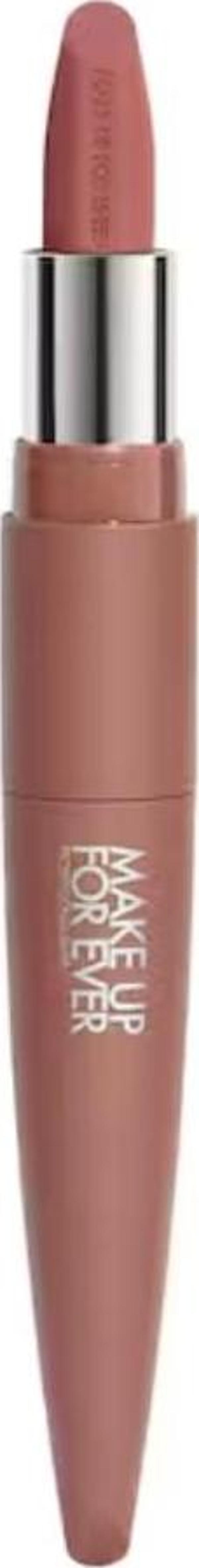 MAKE UP FOR EVER Rouge Artist Velvet Nude 111  - Mat Ruj - Image 1