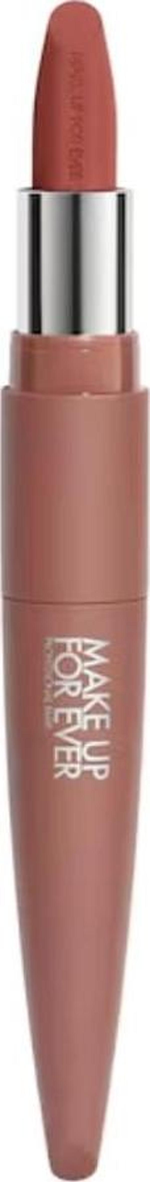 MAKE UP FOR EVER Rouge Artist Velvet Nude 320  - Mat Ruj - Image 1