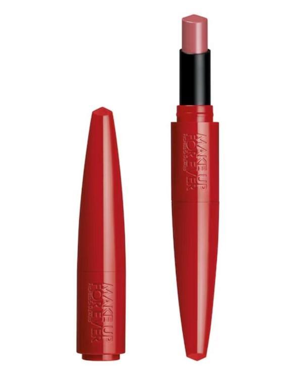 Make Up For Ever Rouge Artist For Ever 164 - Nemlendirici, Uzun Süre Kalıcı Saten Ve Mat Ruj - Image 1