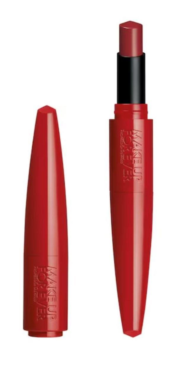 Make Up For Ever Rouge Artist For Ever 412 - Nemlendirici, Uzun Süre Kalıcı Saten Ve Mat Ruj - Image 1