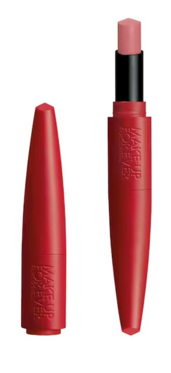 Make Up For Ever Rouge Artist For Ever 208 - Nemlendirici, Uzun Süre Kalıcı Saten Ve Mat Ruj - Image 1