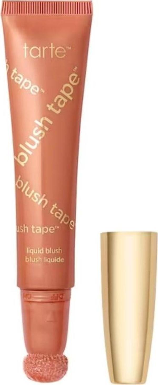 TARTE Blush Tape Liquid Blush Peach  - Likit Allık 12 ML  - Image 1